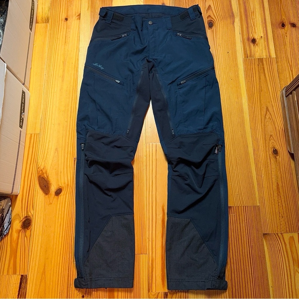 Lundhags Makke Ms Pant Navy Blue